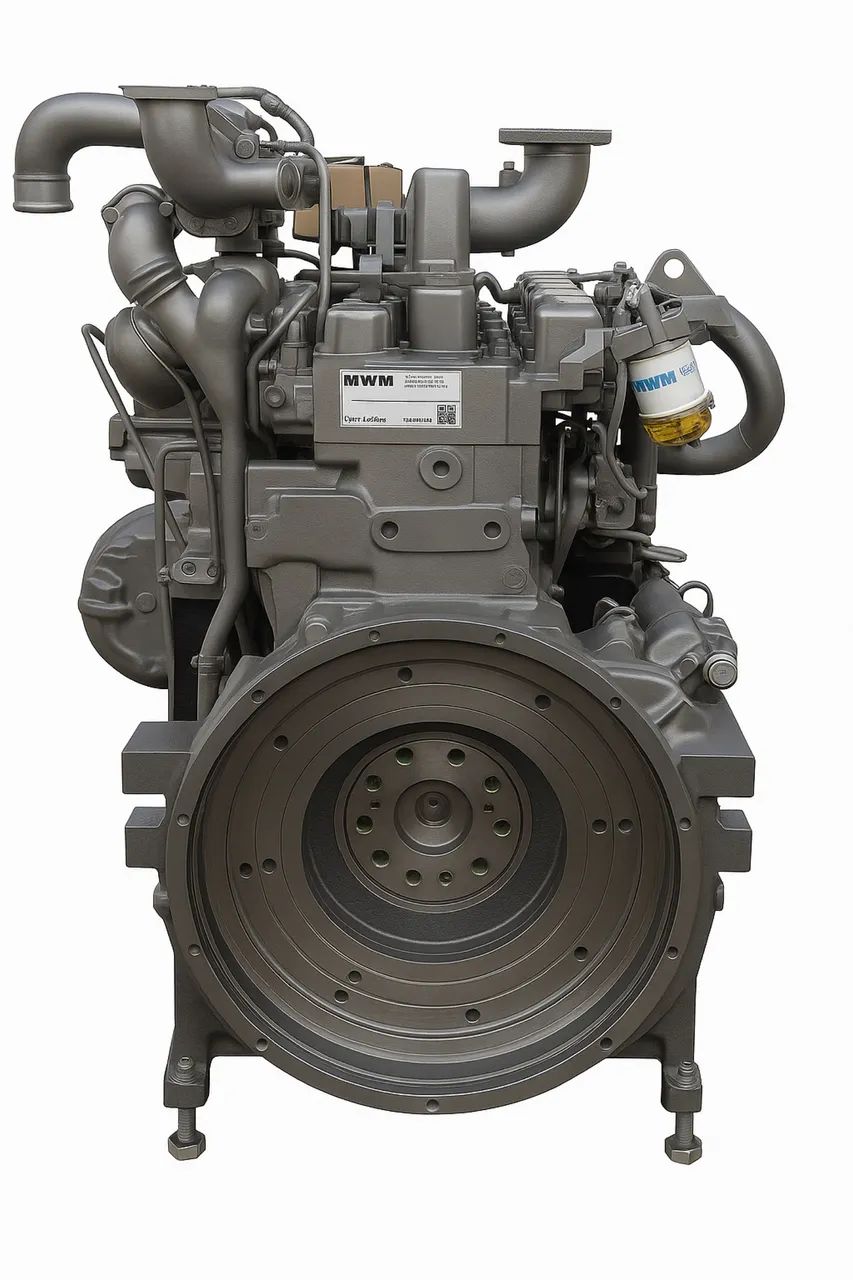 Motor MWM 4.12TCA NOVO PRONTA ENTREGA - Foto 3