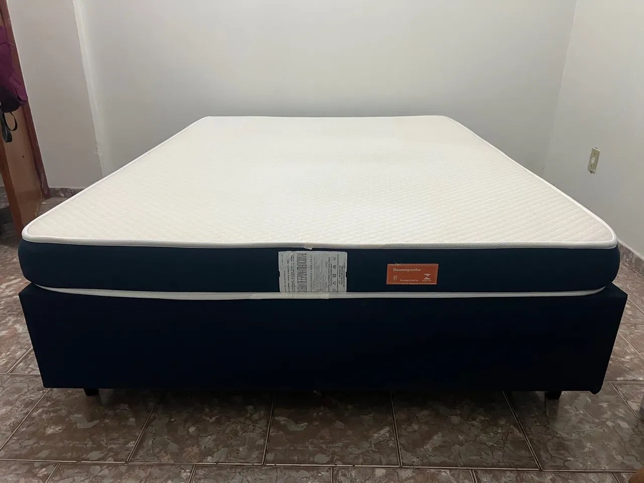 Conjunto Cama Box Casal Confortável e Elegante - Foto 4