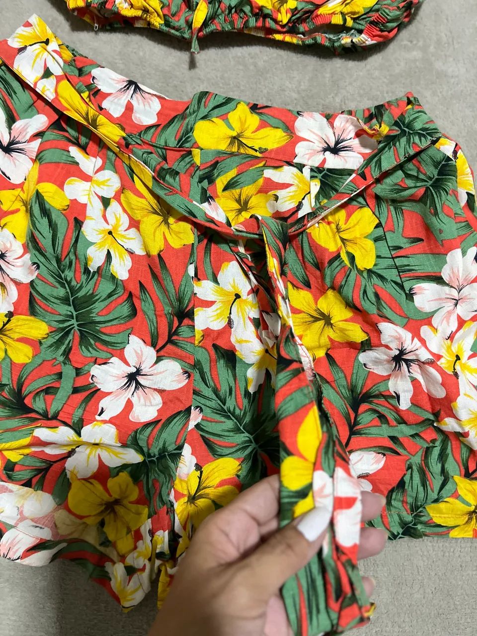 Conjunto short cropped - Foto 3
