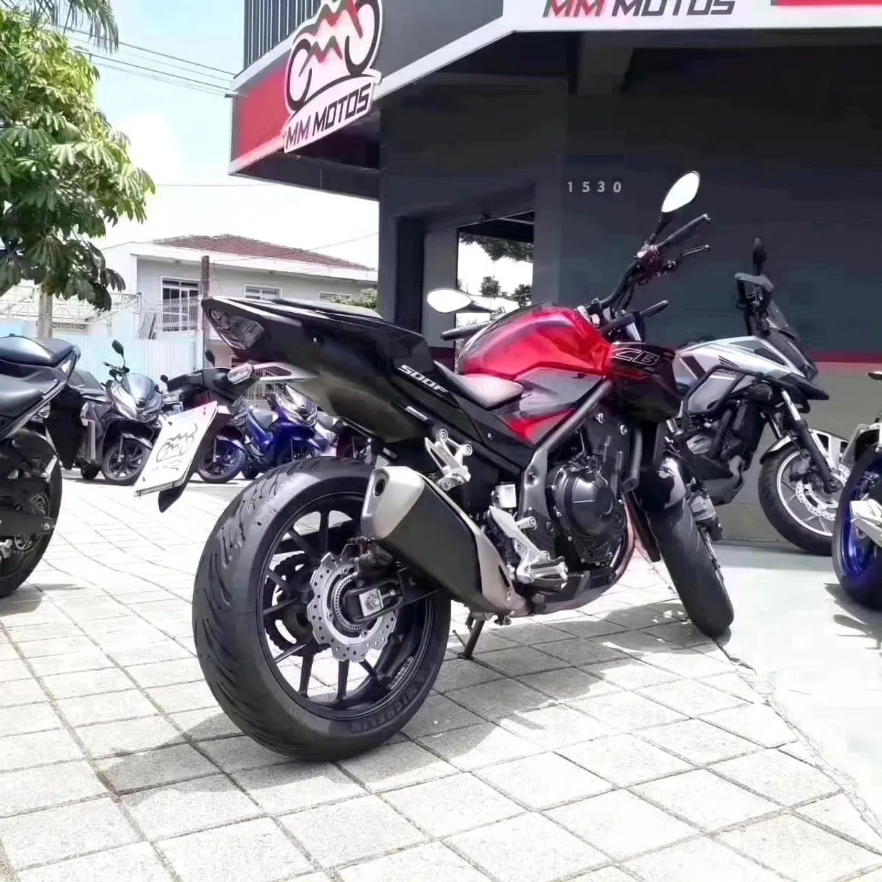 Taxa 0,99% em até 18x no cartão!!!! Honda CB500F ABS 2020 - Foto 5
