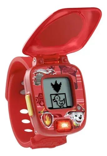 Relógio com bateria nova VTech paw Patrol Marshall - Foto 2