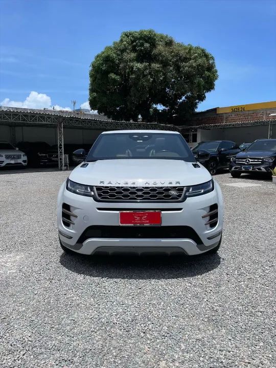 Evoque SE R-Dynamic 2.0 AWD 2021/2021 (Blindado) - Foto 2