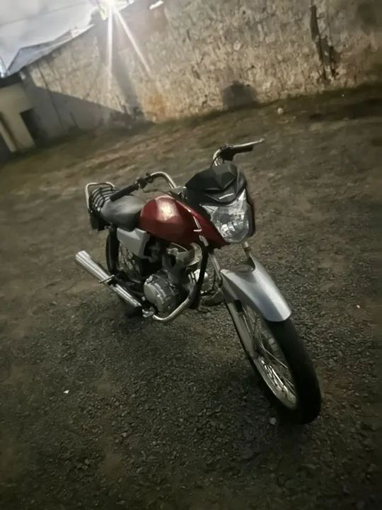 Moto Honda ml 150 Vermelha - Foto 2