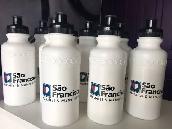 Garrafinhas plastica personalizadas