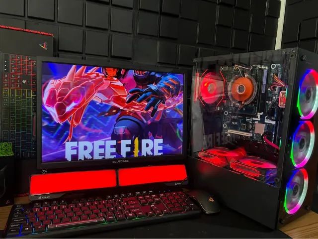 Pc Gamer de entrada com suporte para UPGRADE  BARATO COMPLETO - Foto 5