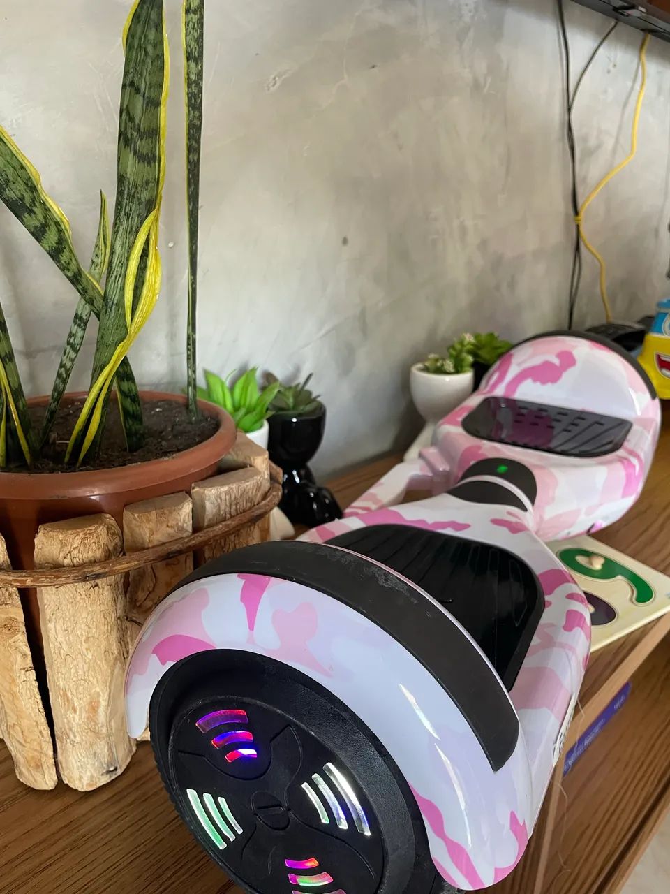 Hoverboad 6,5 led e bluetooth varios modelos com bolsa de transporte  - Foto 4