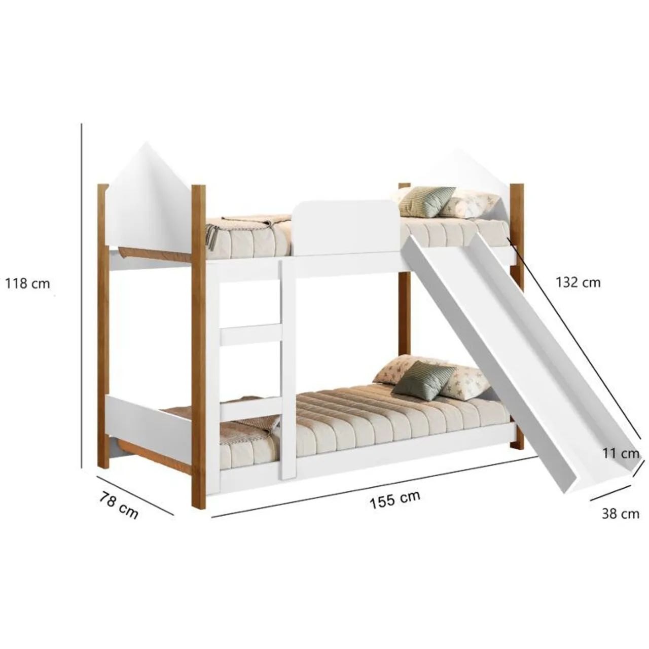 BELICHE ALTO LUXO JUVENIL COM ESCORREGA SURPREENDE ALTAMENTE SEGURO SURPREENDA-SE!! YWTTY