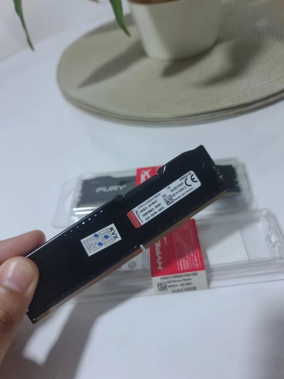 Memória DDR4 16Gb (2x8Gb) 2400Mhz - Foto 3