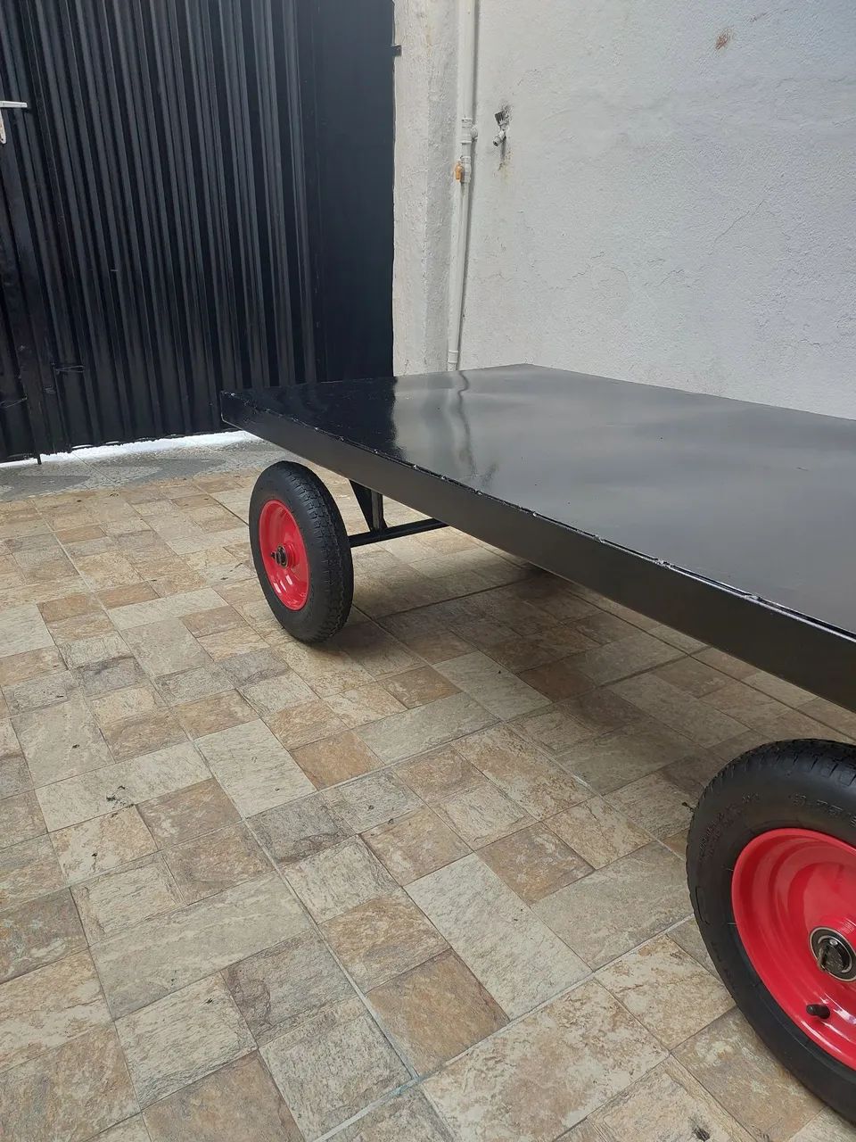 Carrinho Plataforma  - Foto 2