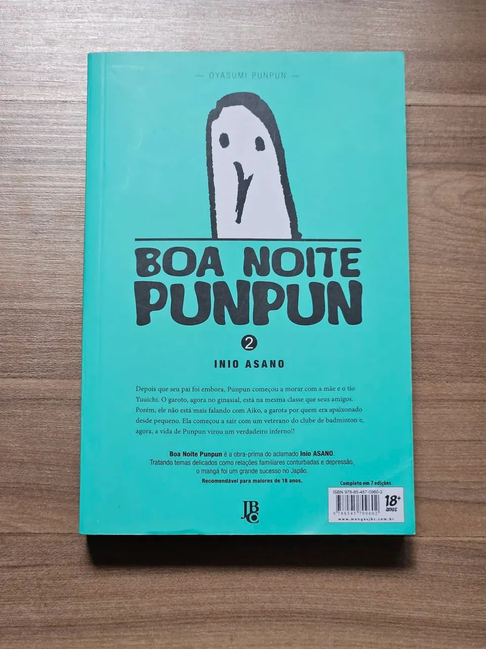 Boa noite Punpun Volume 02 usado - Foto 2
