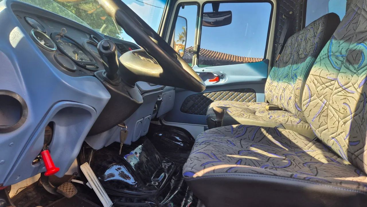 Mb 1620 2003 truk - Foto 14