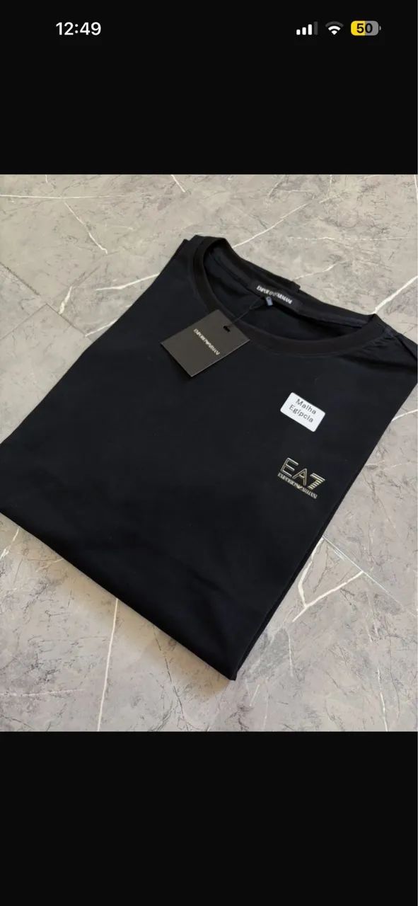 Camisa malha egípcia  - Foto 6