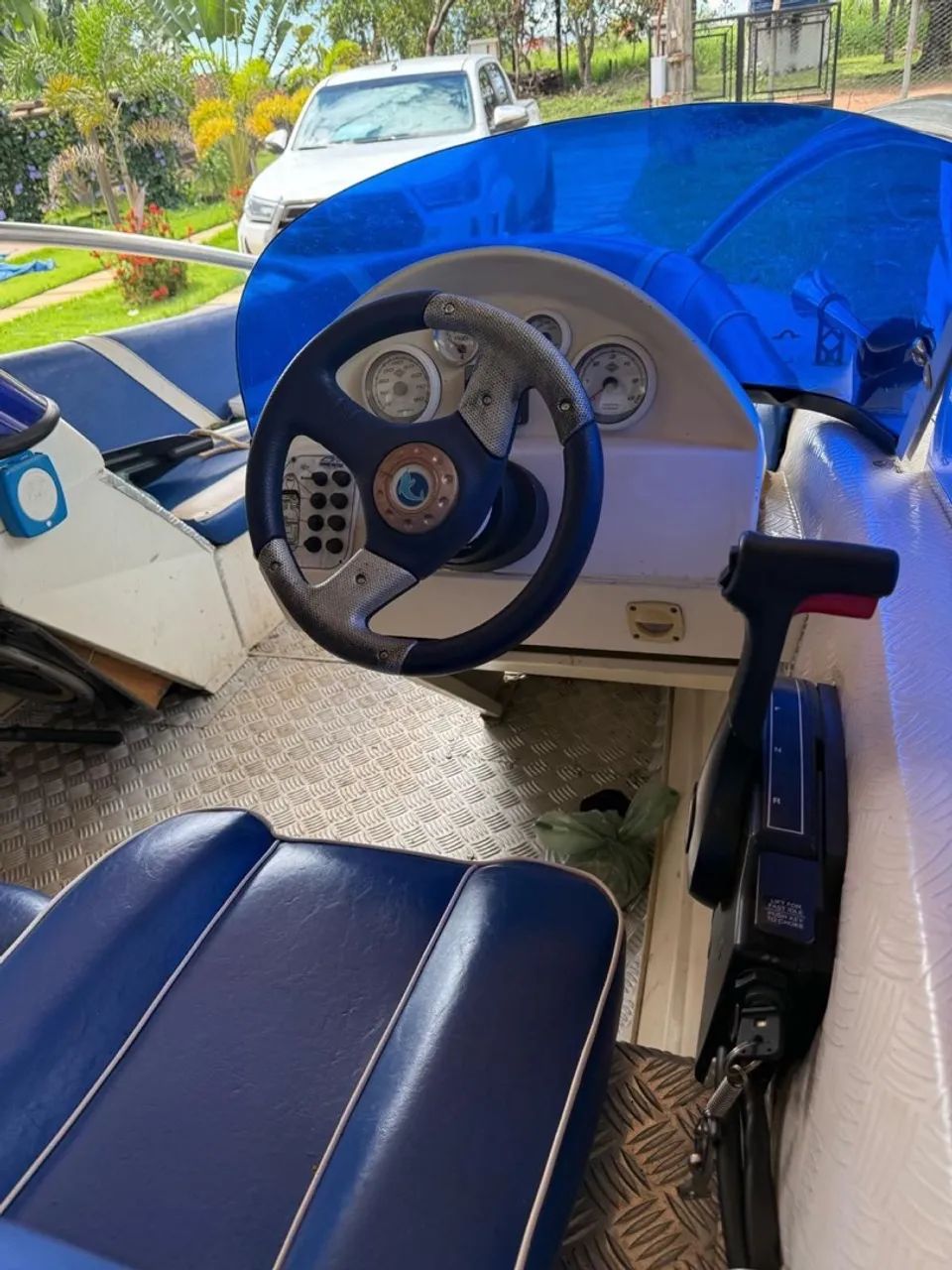 Lancha calaça 90hp  - Foto 3