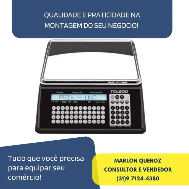 Balança Eletrônica Toledo Prix 4 Etiquetadora