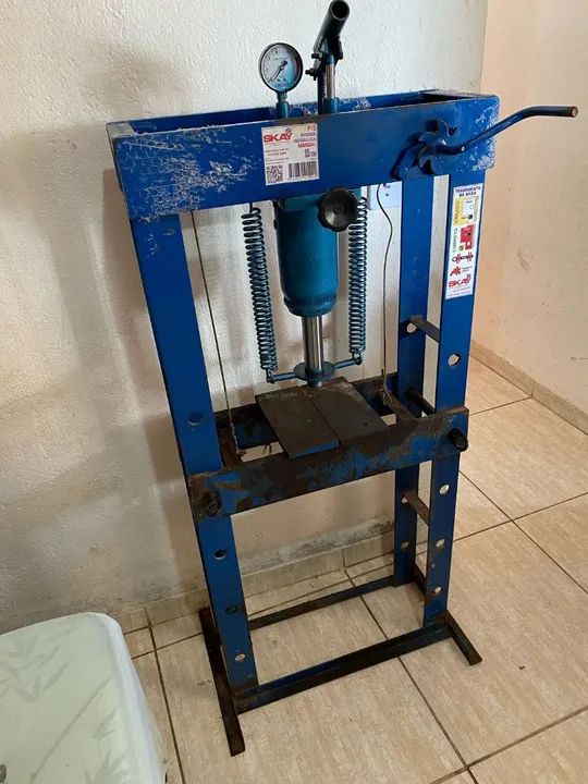 Prensa Hidráulica 15 Toneladas Sky - Foto 6