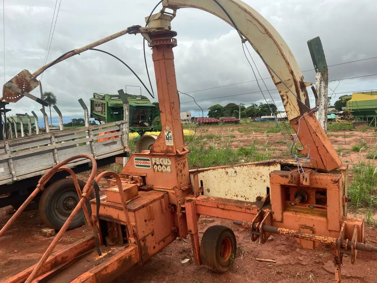 Ensiladeira pecus 9004 nogueira  - Foto 3