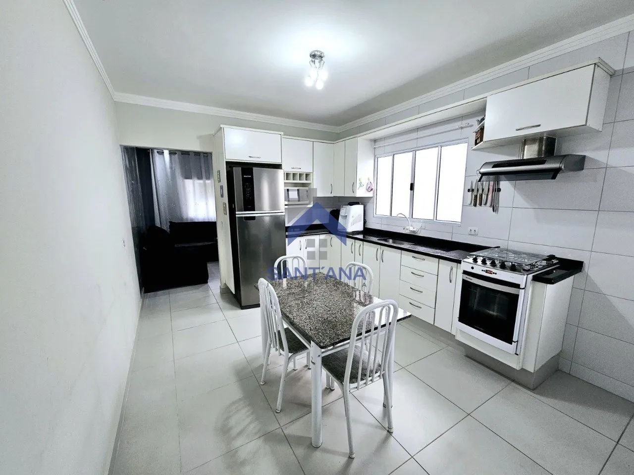 CASA DE 90M² COM 2 DORMITÓRIOS SENDO 1 SUÍTE NO CONDOMÍNIO RESIDENCIAL LINDÓIA NO MONTE BE - Foto 3