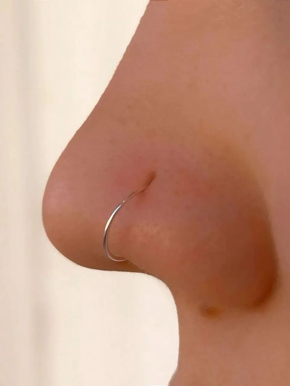 Piercing Liso Redondo - Prata 925 - Foto 2
