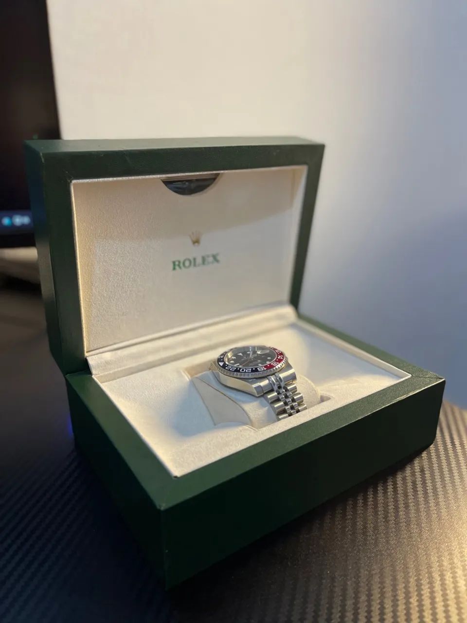 Rolex GMT Master ll - Pepsi Edition - Foto 4