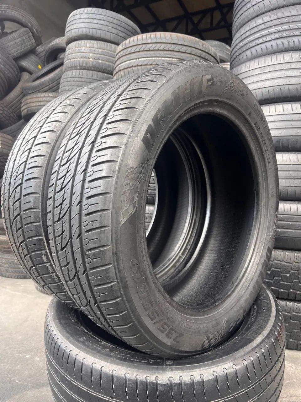 PNEUS ARO 19 - 235/55R19 DELINTE DESERT STORM - Foto 2