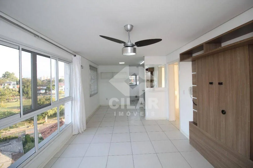 Apartamento com 1 dormitório para alugar, 58 m² por R$ 2.301/mês - Jardim Itu Sabará - Por