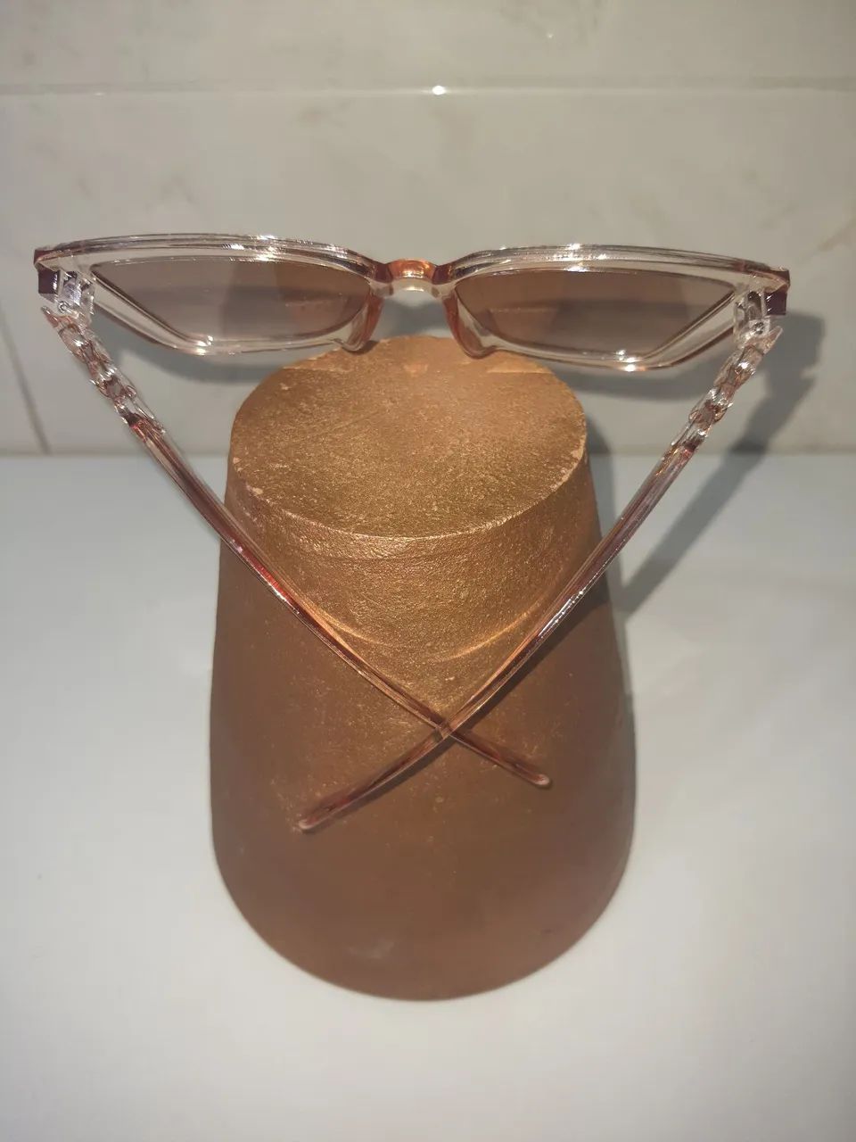 Óculos de sol estiloso