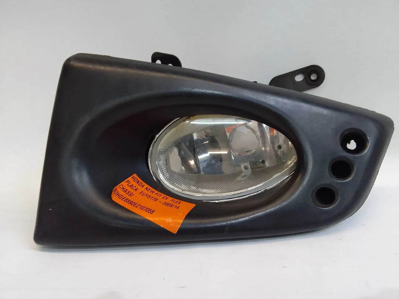 Farol De Milha Esquerdo C Grade Esqueleto Honda New Fit 2014