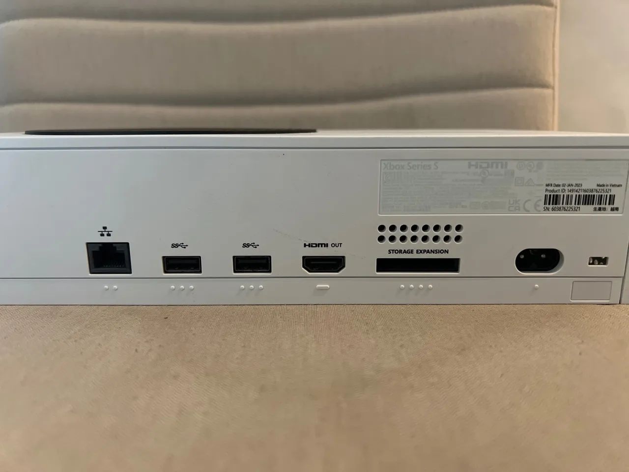 Vende-se XBOX SERIES S  - Foto 3