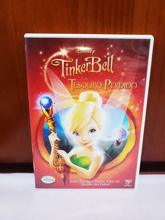 DVD Tinker Bell - Uma Aventura no Mundo das Fadas - CDs, DVDs etc