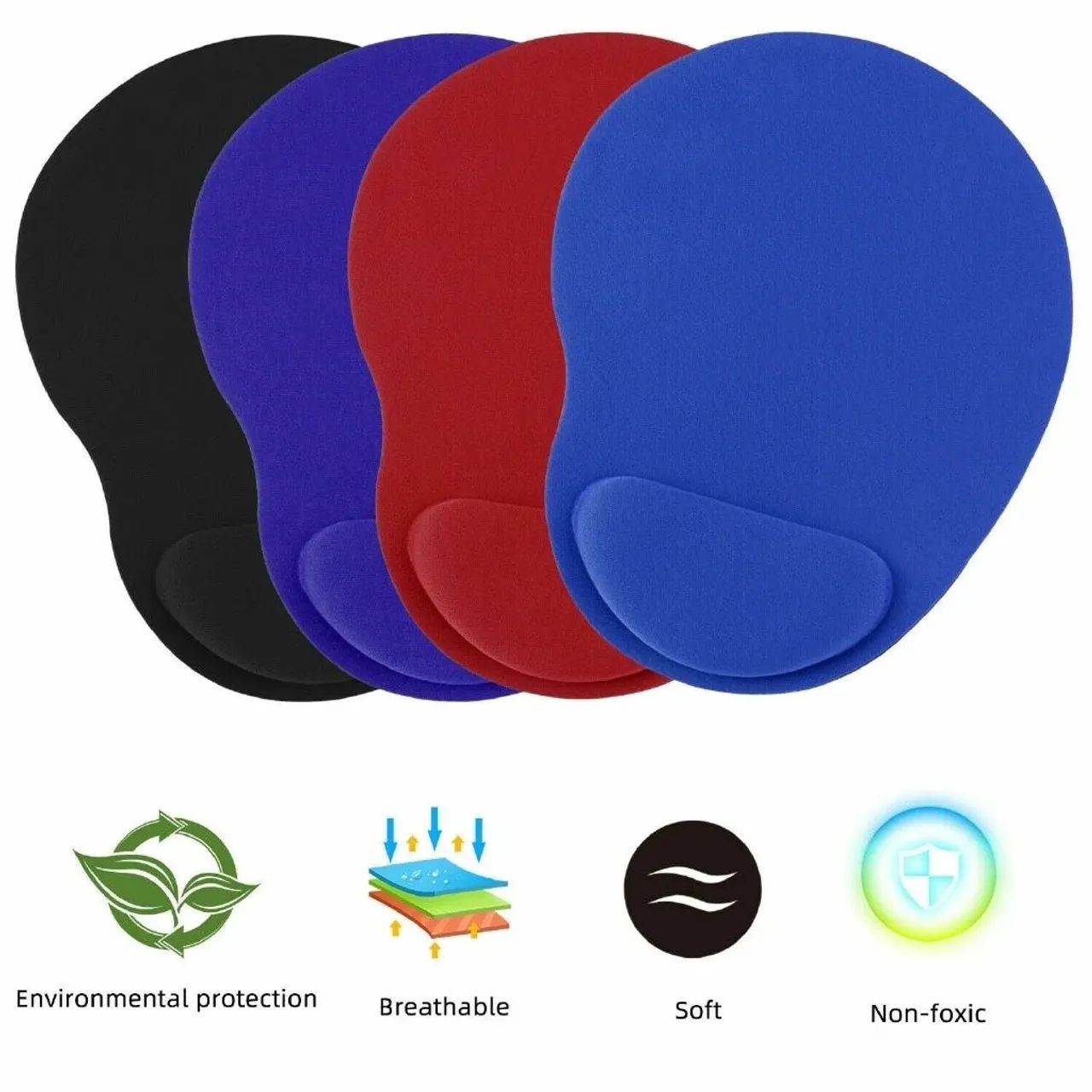 Mouse pad ergonomico com apoio de punho  - Foto 2