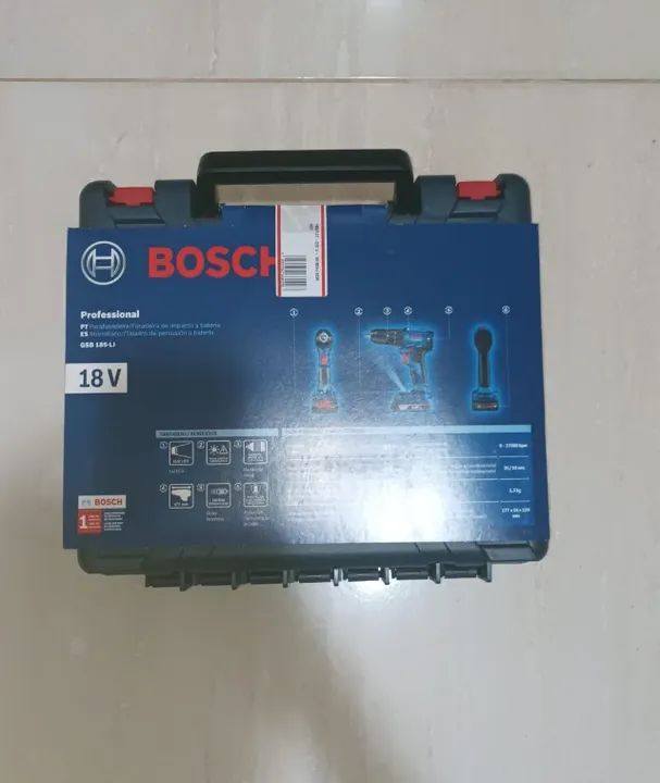 Furadeira Bosch a bateria 18V BRUSHLESS - Foto 3
