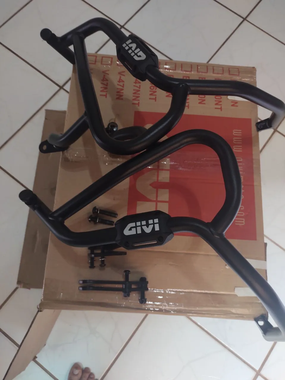 Protetor de Motor GIVI para Moto cb 500×