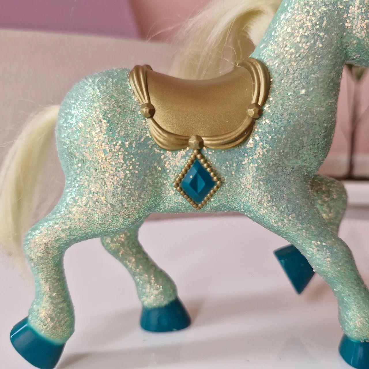 Pônei de Brinquedo com Glitter - Foto 4