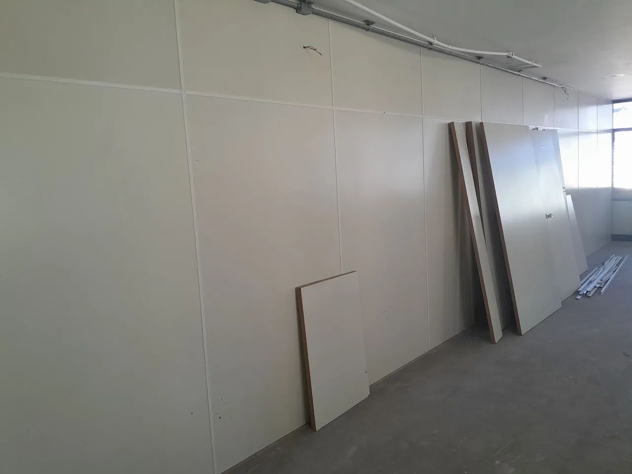 Divisoria naval usada 