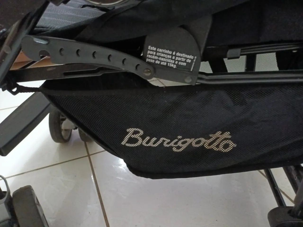 Carrinho de Bebê Burigotto - Foto 5