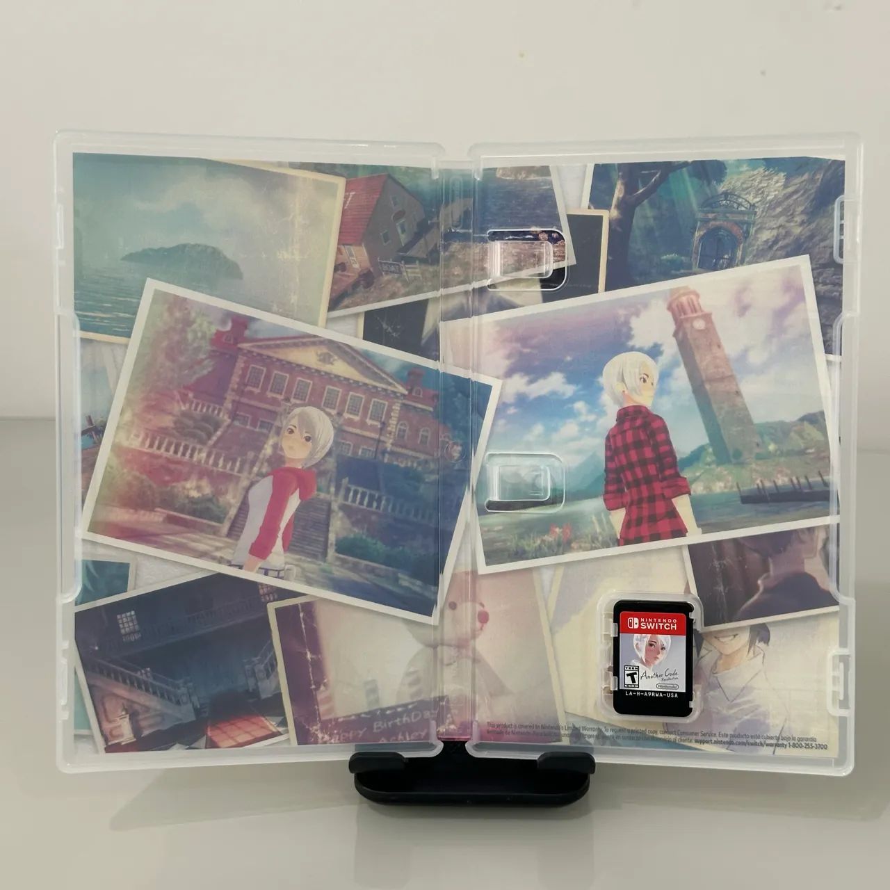 Another Code Recollection Nintendo Switch Usado - Foto 2