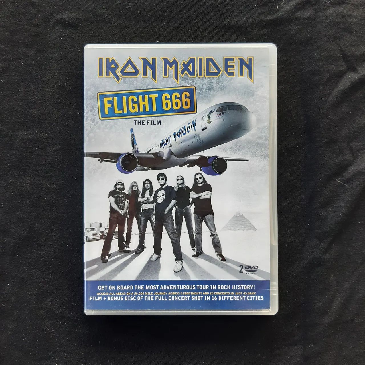 DVD Iron Maiden - Flight 666 - 2 Discos