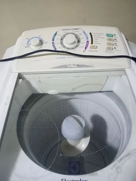 Máquina de Lavar Automática - com defeito  - Foto 2