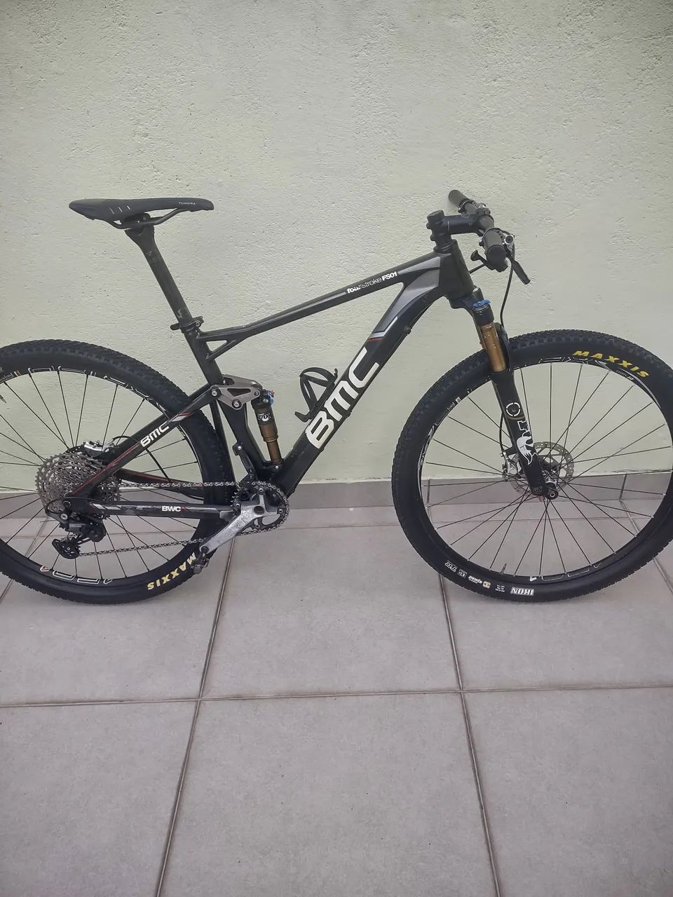 MTB BMC fourstroke 01 carbono 