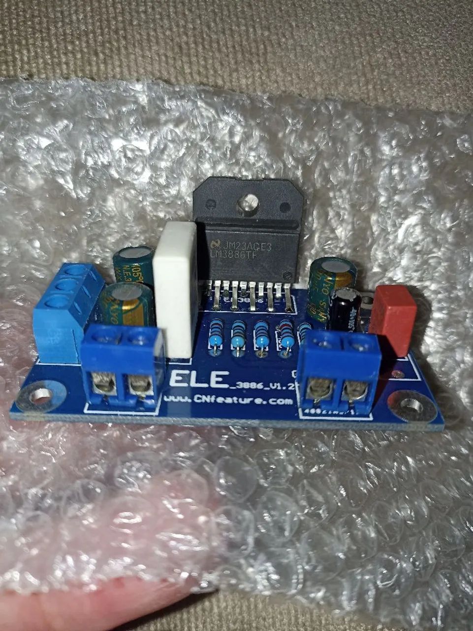 Placa de Amplificador LM3886TF - Foto 3