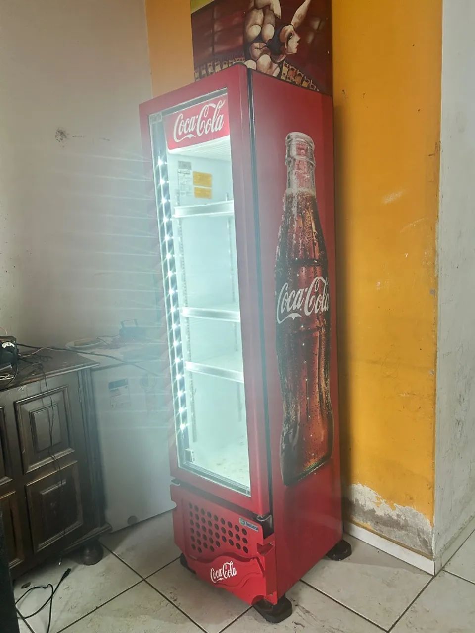 Geladeira Coca-Cola Expositora - Foto 2