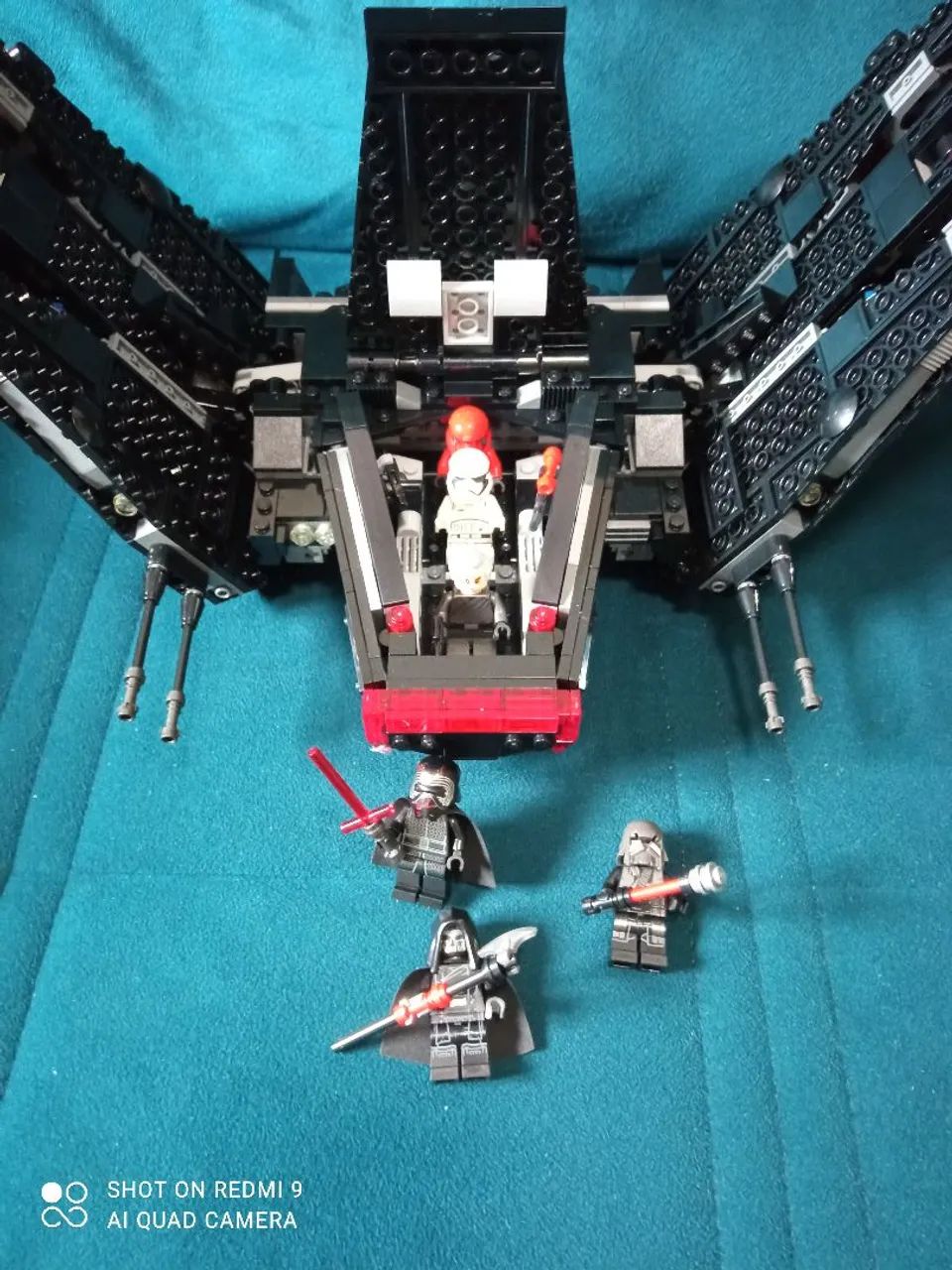 Lego 75256 - completo, zerado. - Foto 3