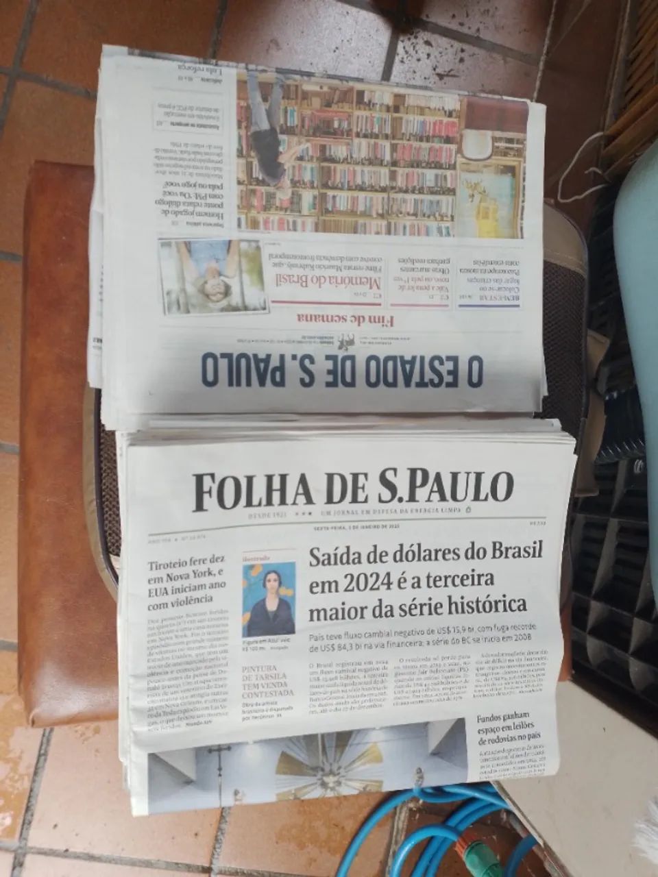Jornal Para Pet e/ou Embalagem