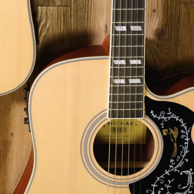 Violão Elétrico Folk Freebird Michael Vmf420 St - Foto 2