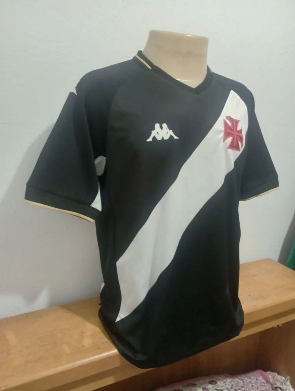 Camisa do Vasco 2021 Kappa - Tamanho M - Foto 2