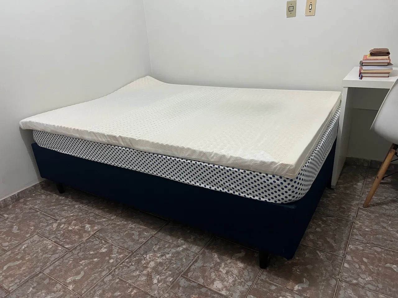 Conjunto Cama Box Casal Confortável e Elegante - Foto 2