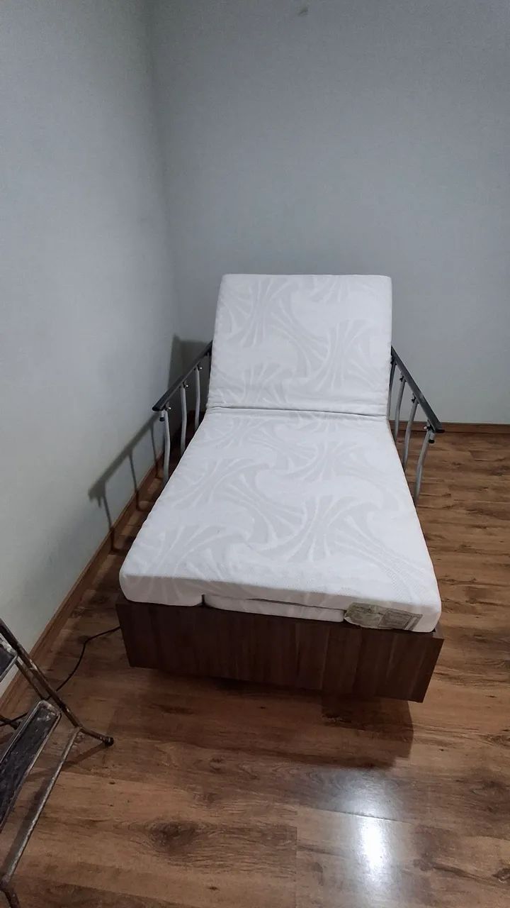 Cama motorizada com elevação de leito - Foto 5