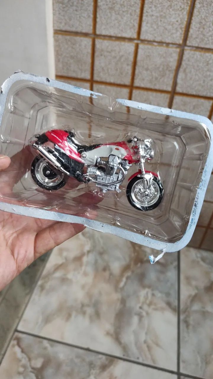 Miniatura moto Guzzi V10 Centauro - Maisto - Foto 2