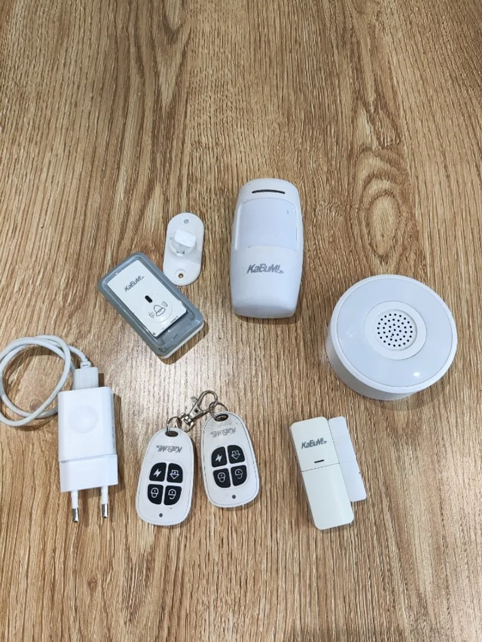 Kit de Segurança Inteligente KaBuM! Smart 500