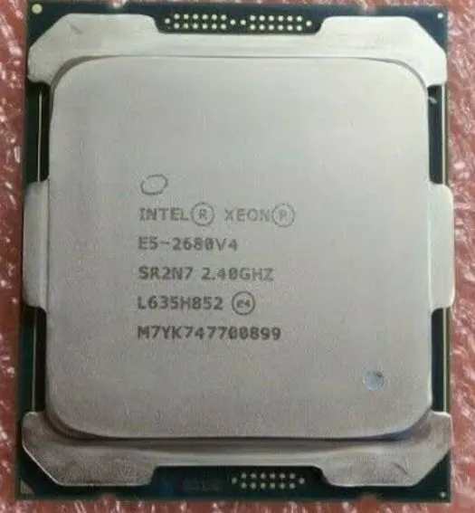Processador Intel Xeon E5-2680V4 14/28 2.4Ghz